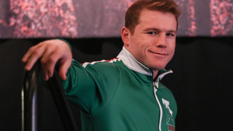 Canelo reportedly torn between two lucrative deals for 2022