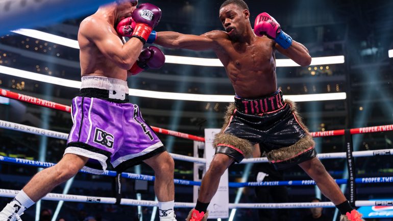 Dougie’s Monday Mailbag (Errol Spence vs. Garcia, the top welters and the hall of famers)