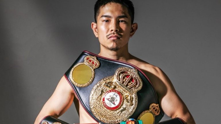 Kazuto Ioka puts junior bantamweight division on notice, targets undisputed status
