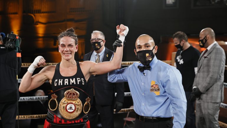 Jelena Mrdjenovich defends the WBA belt against Erika Cruz Hernandez this Thursday