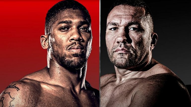Anthony Joshua insists Andy Ruiz loss didn’t change him, eager to stand with Kubrat Pulev