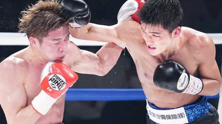 Hironori Mishiro upsets former 130-pound titleholder Masayuki Ito via majority decision