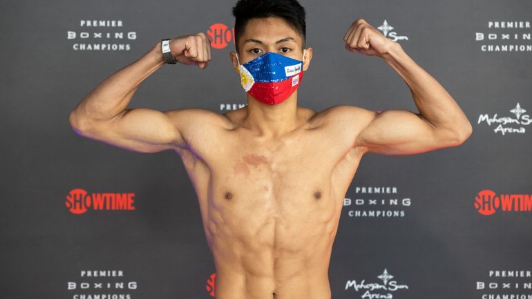 KO puncher Reymart Gaballo gets chance to make his name known against ex-champ Rodriguez