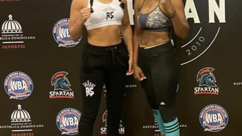 Amanda Serrano blasts out Dahiana Santana in one round in Dominican Republic