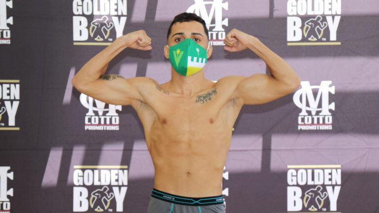 Named after ‘The Golden Boy,’ Oscar Collazo wants to make his own legacy