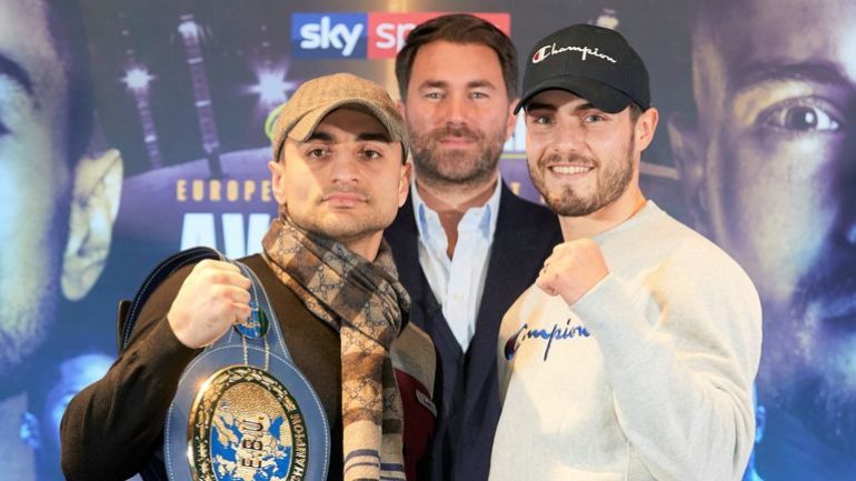 Josh Kelly is ready for the hardest fight of his life against David Avanesyan