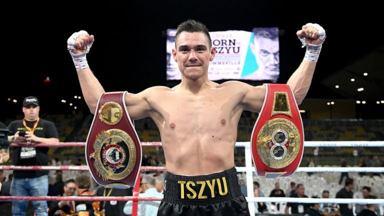 Tim Tszyu set for Bowyn Morgan bout on Wednesday, targets world title fight in 2021