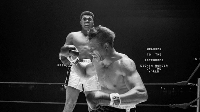 From the Archive: Muhammad Ali showed sock as well as science against Cleveland Williams