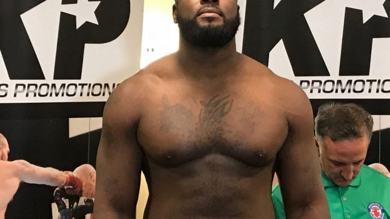 Michael Coffie: ‘I was on no one’s radar, and all the heavyweights are on mine’