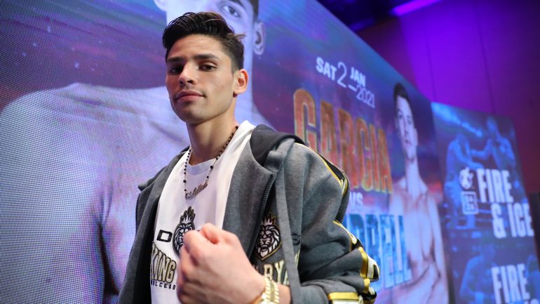 Ryan Garcia battling mental health issues, withdraws from Javier Fortuna bout