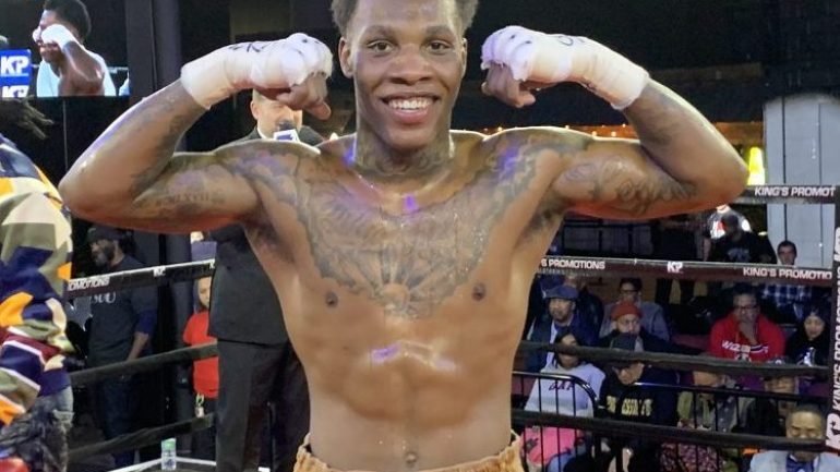 Shinard Bunch is on the verge of contention heading into ShoBox headliner