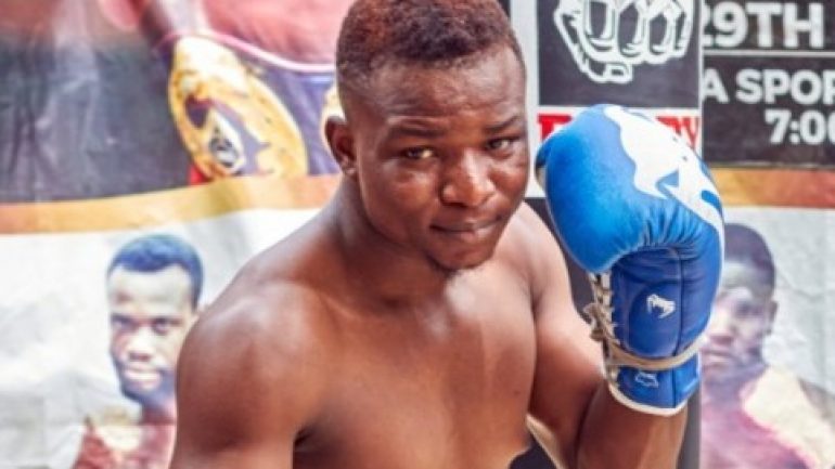 Hard-hitting 122-pound prospect Wasiru Mohammed signs with D&D Boxing