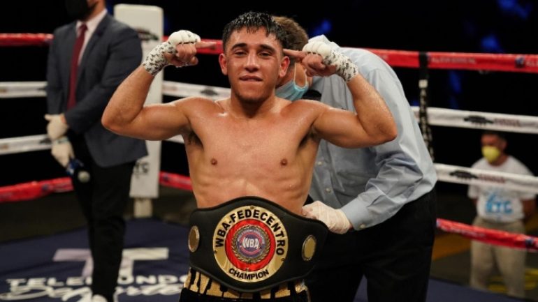 Former world title challenger Axel Aragon signs promotional deal with All Star Boxing