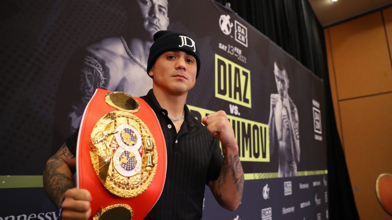 Joseph Diaz Jr. blows weight by over 3 pounds, is stripped of IBF junior lightweight title
