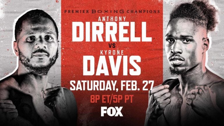Kyrone Davis hopes to inspire the youth of Wilmington with a win over Anthony Dirrell
