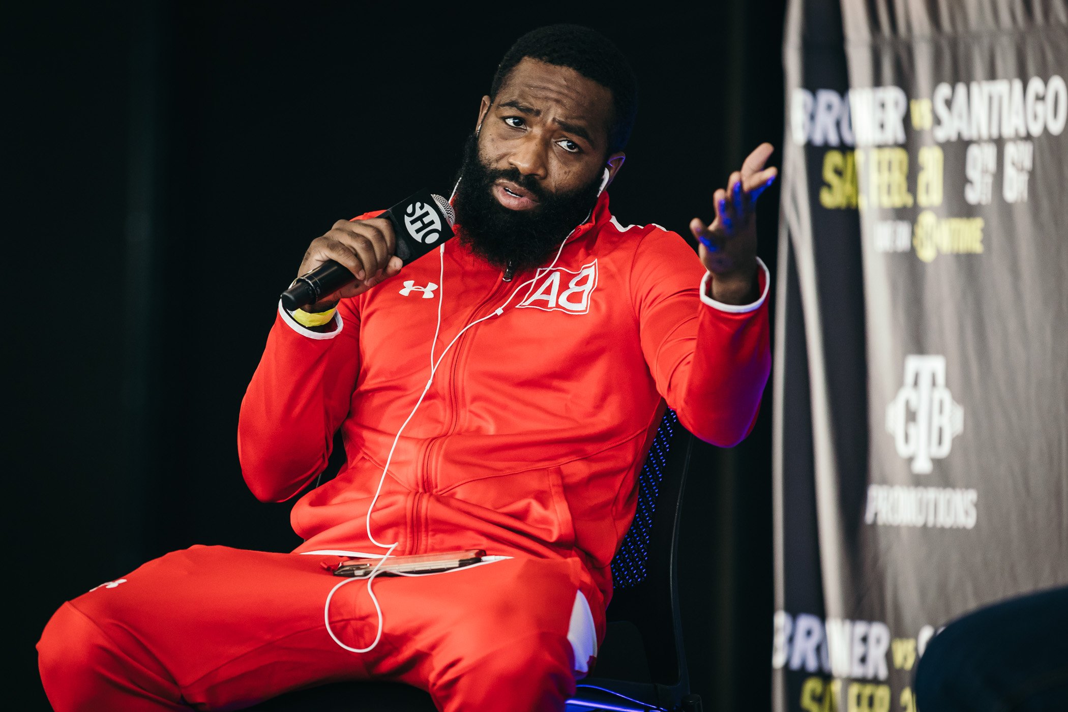 Adrien Broner signs promotional deal with Don King