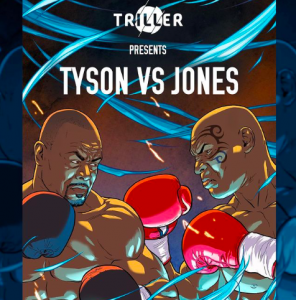 Mike Tyson fought Roy Jones on Npv. 28, 2020 in an exhibition promoted by Triller. 