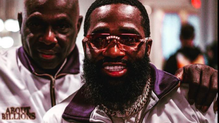 Adrien Broner doing all the right things, according to trainer Mike Stafford
