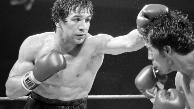 Legend Ray Mancini on Canelo’s popularity and happenings in the heavyweight division