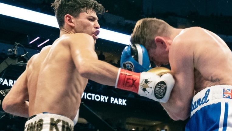 Power Play Ryan Garcia is becoming boxing's most marketable commodity – and he knows it 