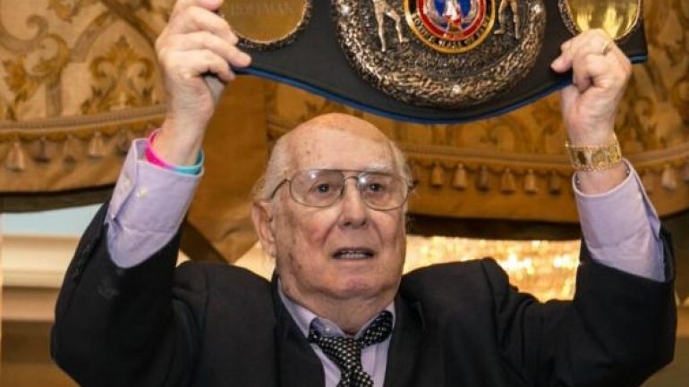 Stan Hoffman, boxing manager who guided Rahman, Barkley to titles, dies at age 89
