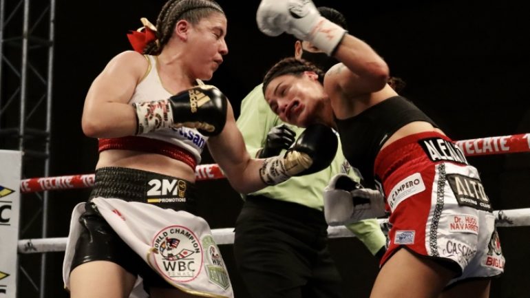 Yamileth Mercado wins unanimous decision over Julissa Guzman, retains WBC 122-pound title