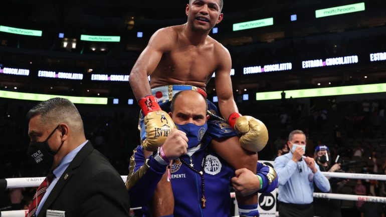 Roman Gonzalez says he still has hunger to compete, eyes title eliminator in November