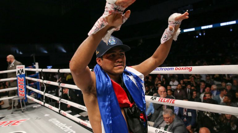 Roman Gonzalez: I’m so proud to represent Nicaragua