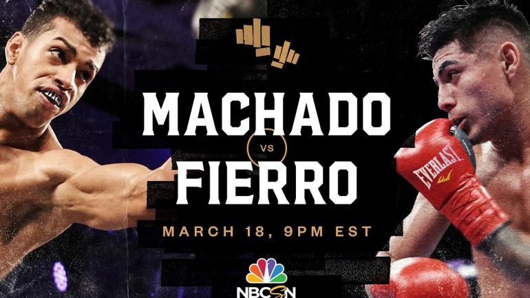 Angel Fierro gets dropped twice, comes back with KO win over Alberto Machado