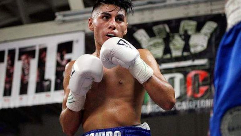 Angel Fierro signs with Matchroom Boxing