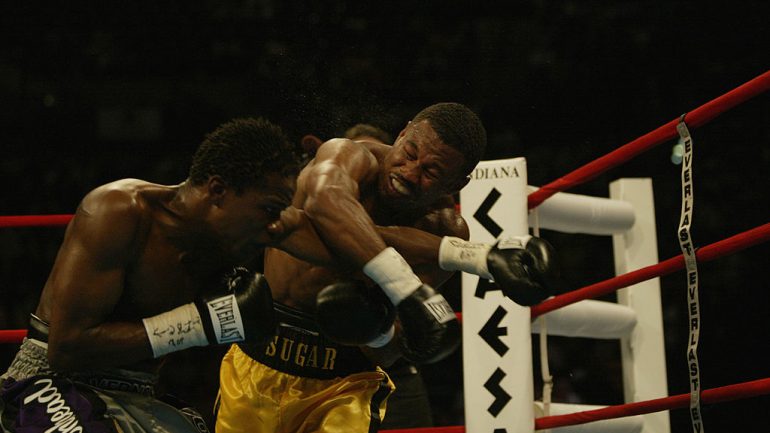 On this day: Vernon Forrest bests Sugar Shane Mosley again, retains welterweight crown