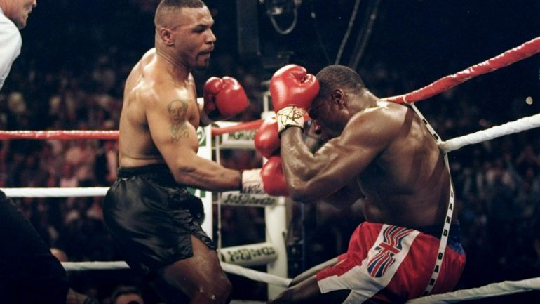 On this day: Mike Tyson regains WBC heavyweight title, smashes Frank Bruno in three rounds
