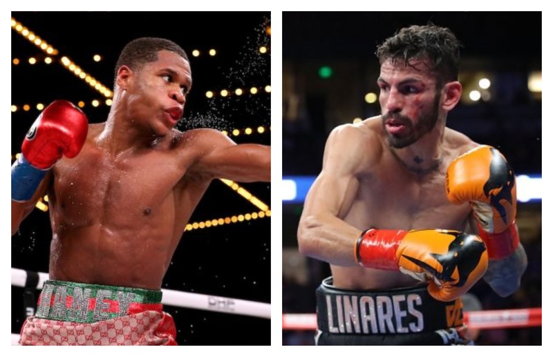 Devin Haney Jorge Linares Bout Agreed In Principle For May 15 The Ring