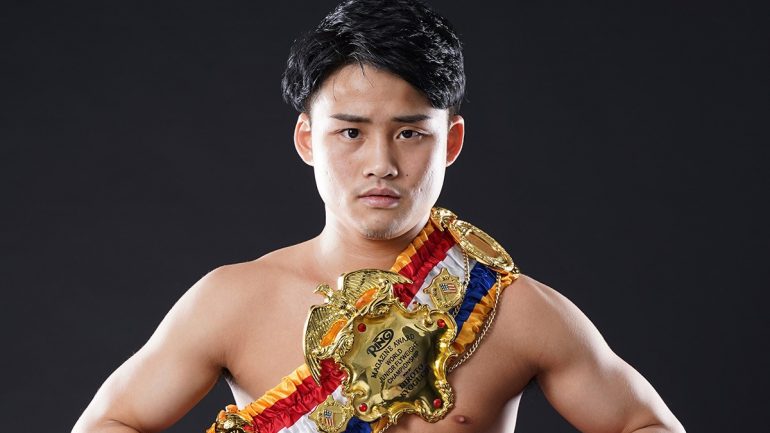 Hiroto Kyoguchi debuts at flyweight, wants two more bouts before going for a title