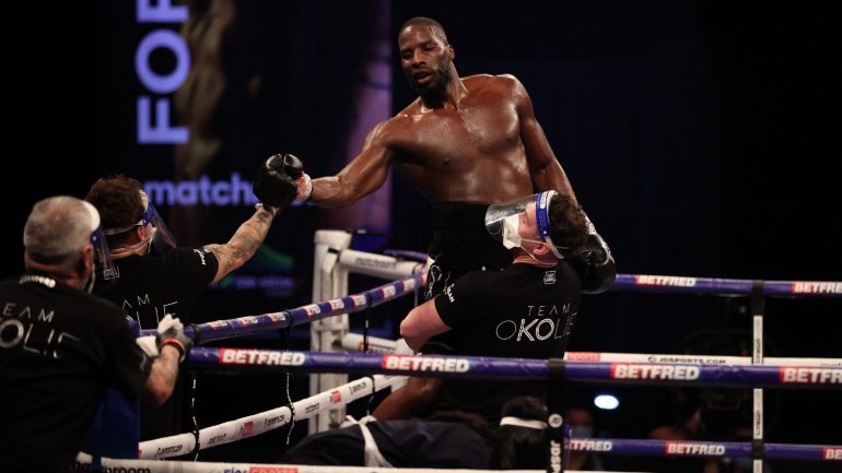 Lawrence Okolie plans on using his X-Factor against Michal Cieslak on Sunday