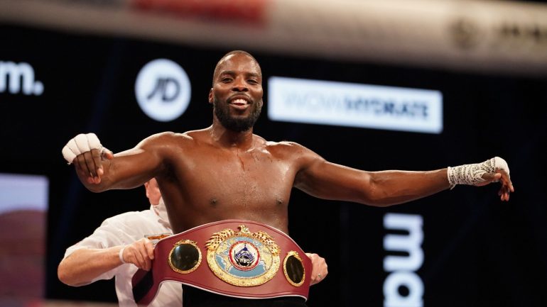 Okolie defends WBO cruiser title against Cieslak and lines up Briedis for unification