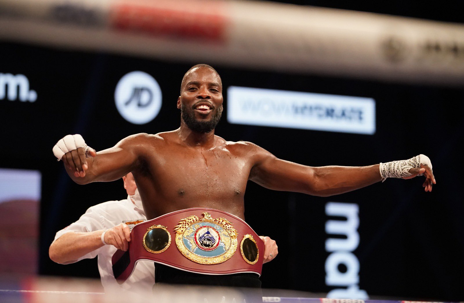Lawrence Okolie Takes The Vacant Wbo Cruiserweight Title By Stopping