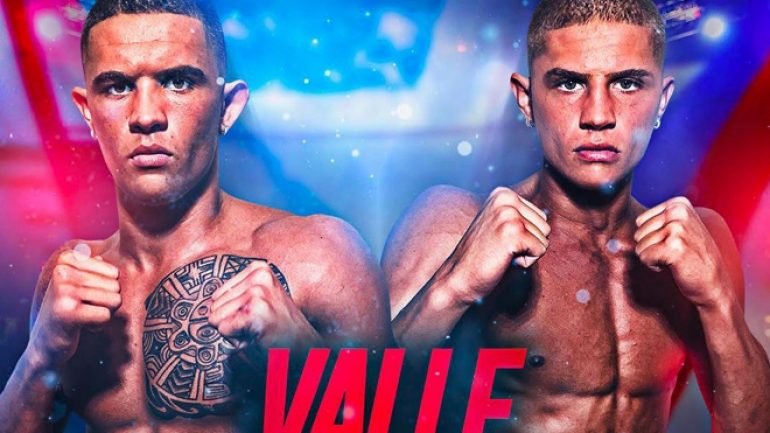 Brothers Marques and Dominic Valle to share card on Friday night