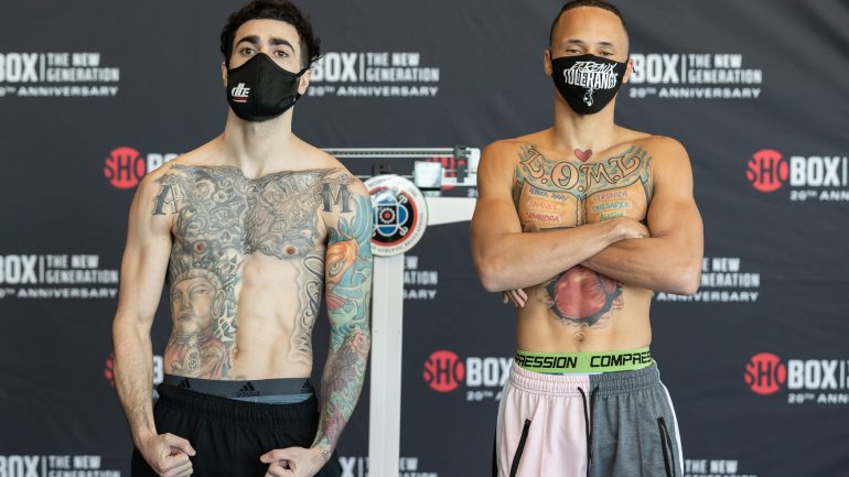Jeremy Hill expects ShoBox showdown with Steven Ortiz to be coming out party