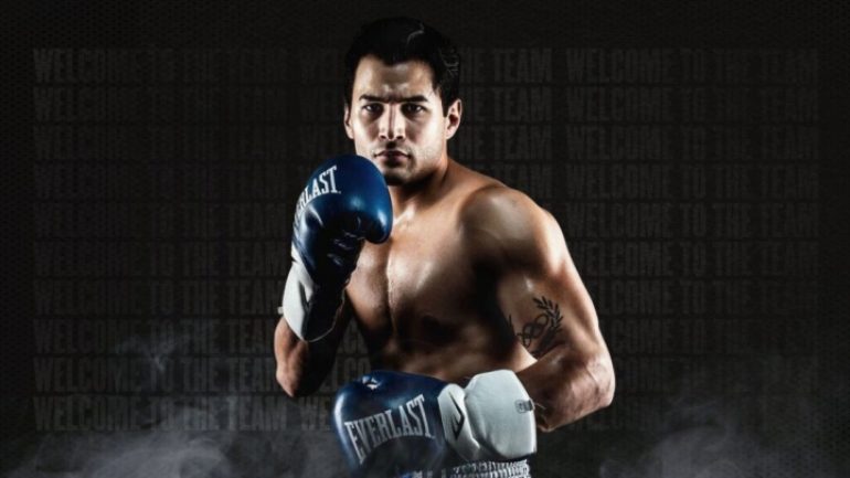Lindolfo Delgado signs multi-year promotional deal with Top Rank, debuts May 22
