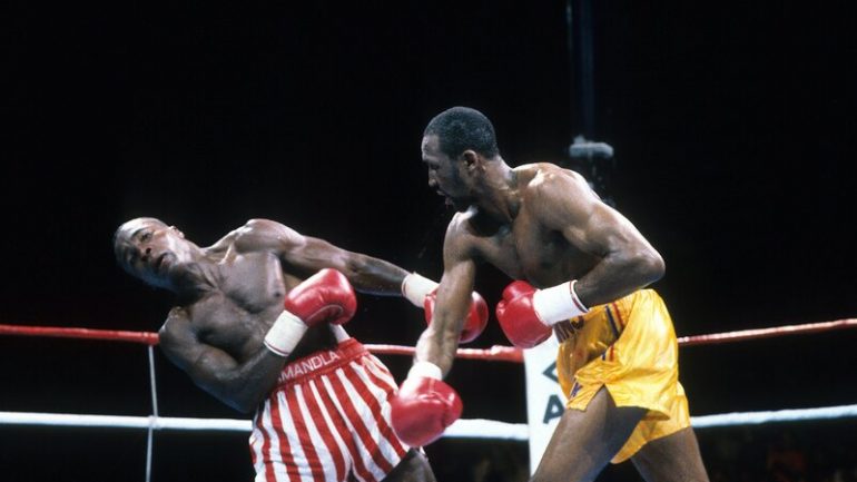 On this day: Thomas Hearns robbed of victory in Sugar Ray Leonard rematch