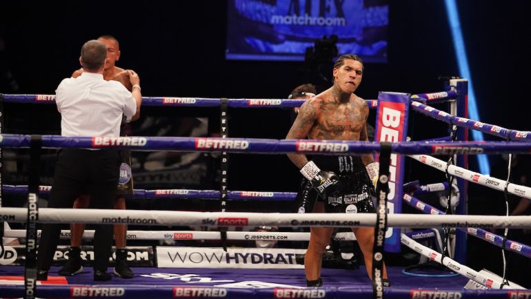 Conor Benn tests positive for COVID-19, Adrian Granados bout postponed