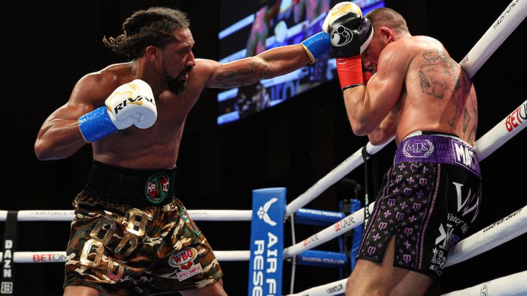 Demetrius Andrade outpoints tough Liam Williams, retains WBO middleweight title