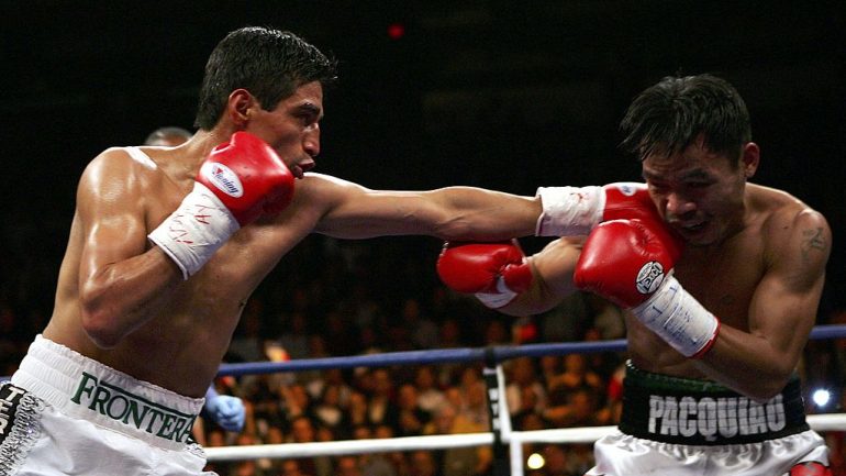 Dougie’s Monday Mailbag (Erik Morales, Manny Pacquiao, weight clauses, Tiger Flowers)
