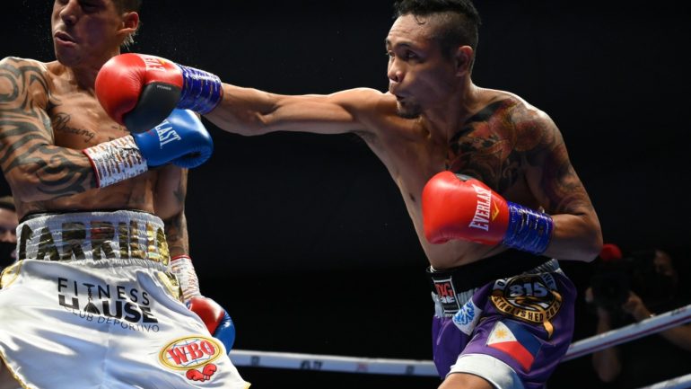Donnie Nietes signs promotional deal with Probellum