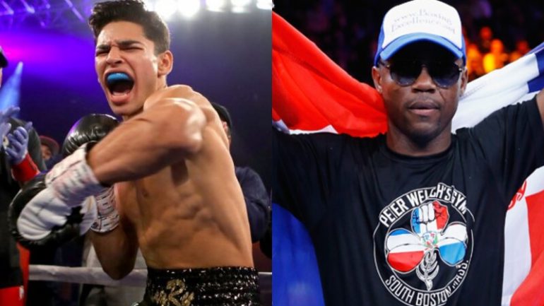 Ryan Garcia and Javier Fortuna trade hats and threats in heated final presser
