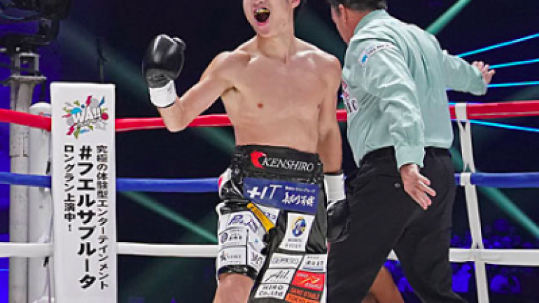Ring No. 1 junior flyweight Kenshiro Teraji fights Saturday in Japan