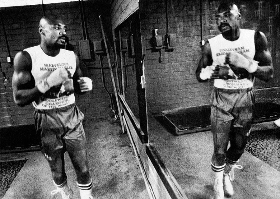 Bestselling author Dave Wedge to pen book on Marvin Hagler