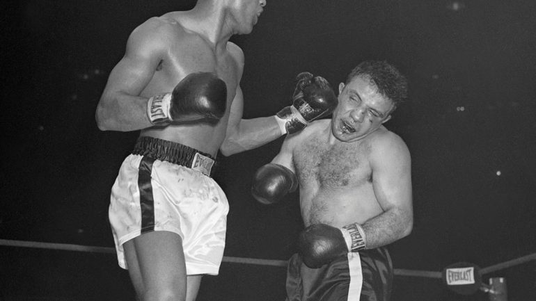 On this day: Ray Robinson stops Jake LaMotta in infamous St. Valentine’s Day Massacre