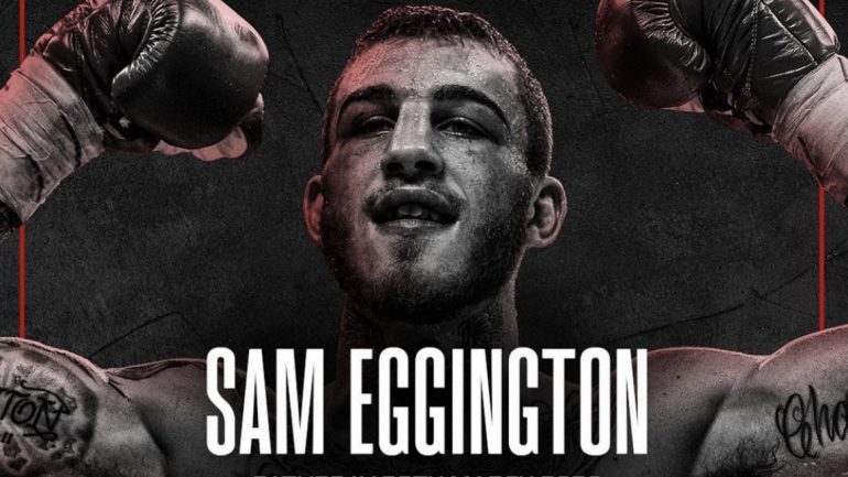 Sam Eggington beats Carlos Molina via UD
